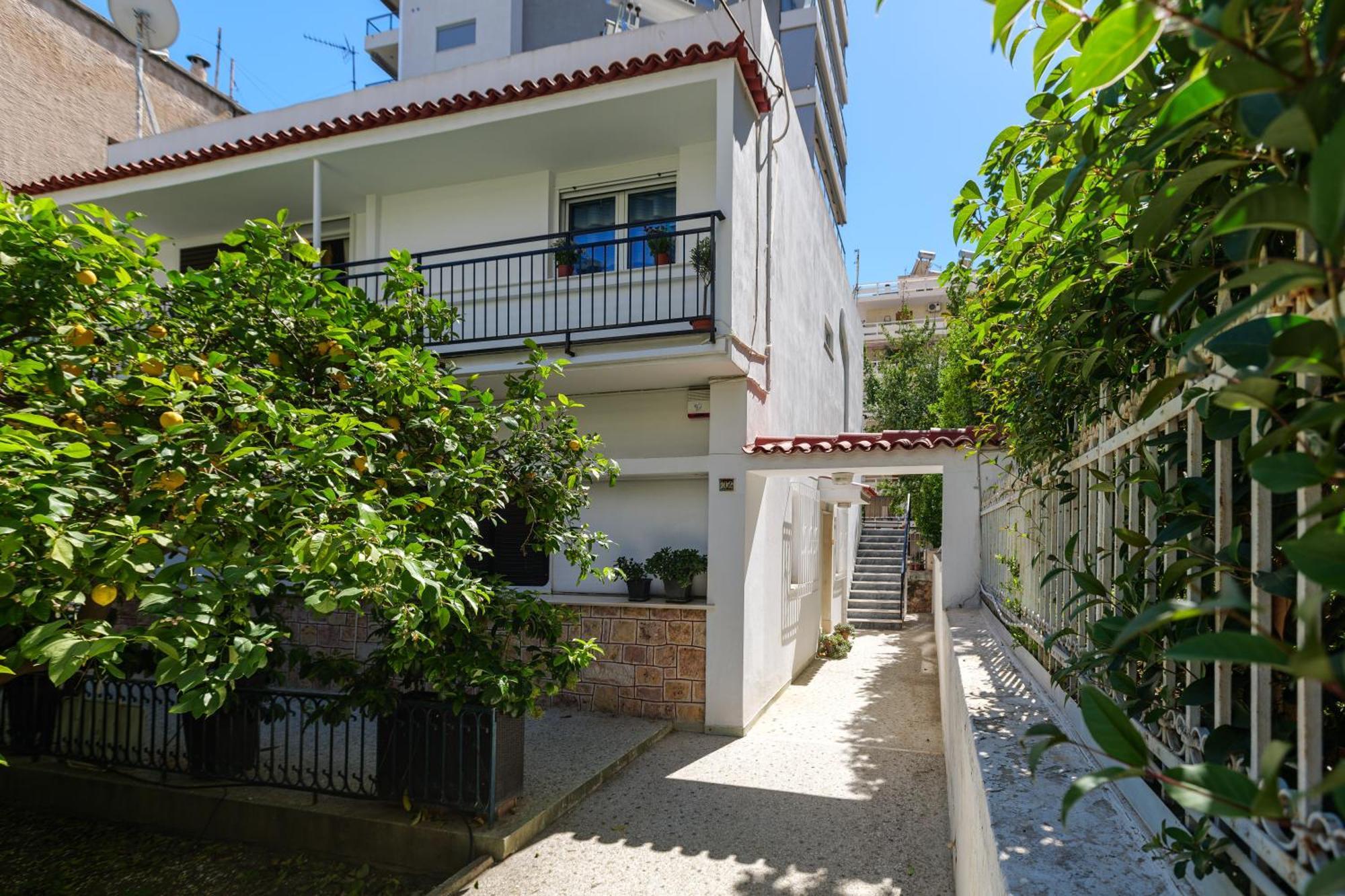 The Best House In Palaio Faliro Near The Sea Vipgreece Atina Dış mekan fotoğraf